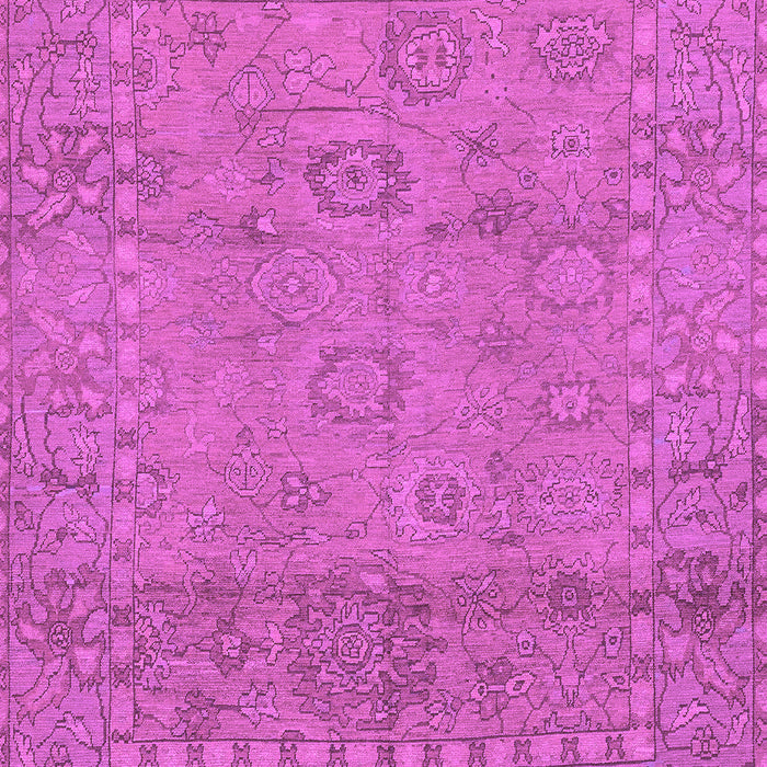 Abstract Purple Modern Rug, abs1664pur