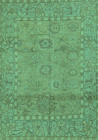 Abstract Turquoise Modern Rug, abs1664turq