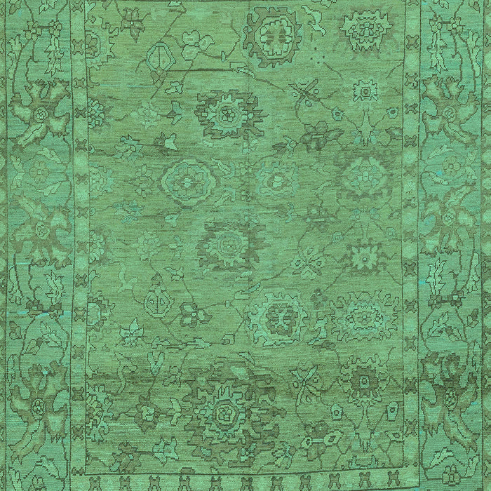 Abstract Turquoise Modern Rug, abs1664turq