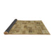 Sideview of Abstract Light Brown Modern Rug, abs1666