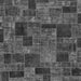 Square Patchwork Gray Transitional Rug, abs1667gry