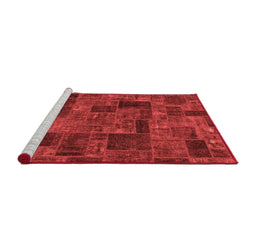 Transitional Red Washable Rugs