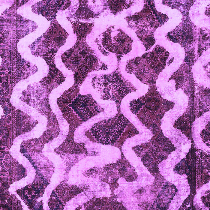 Abstract Purple Modern Rug, abs1668pur