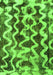 Machine Washable Abstract Green Modern Area Rugs, wshabs1668grn