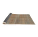 Sideview of Abstract Camel Brown Modern Rug, abs1669