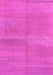 Machine Washable Abstract Pink Modern Rug, wshabs1669pnk