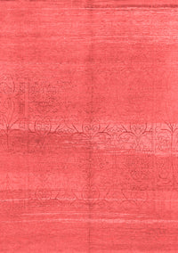 Abstract Red Modern Rug, abs1669red