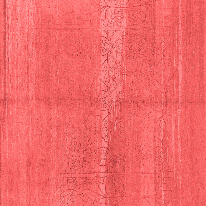 Abstract Red Modern Rug, abs1669red