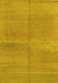 Abstract Yellow Modern Rug, abs1669yw