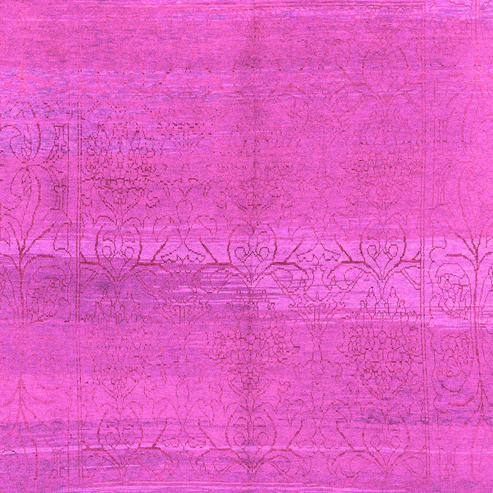 Abstract Pink Modern Rug, abs1669pnk