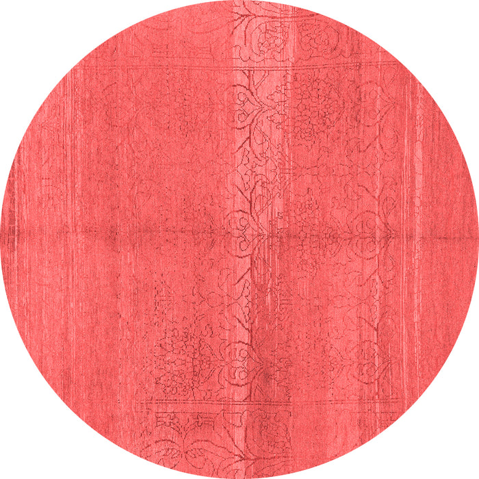 Machine Washable Abstract Red Modern Rug, wshabs1669red