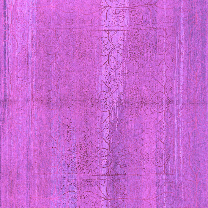 Square Abstract Purple Modern Rug, abs1669pur