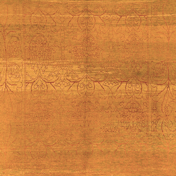 Abstract Orange Modern Rug, abs1669org