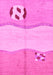 Machine Washable Abstract Pink Modern Rug, wshabs166pnk