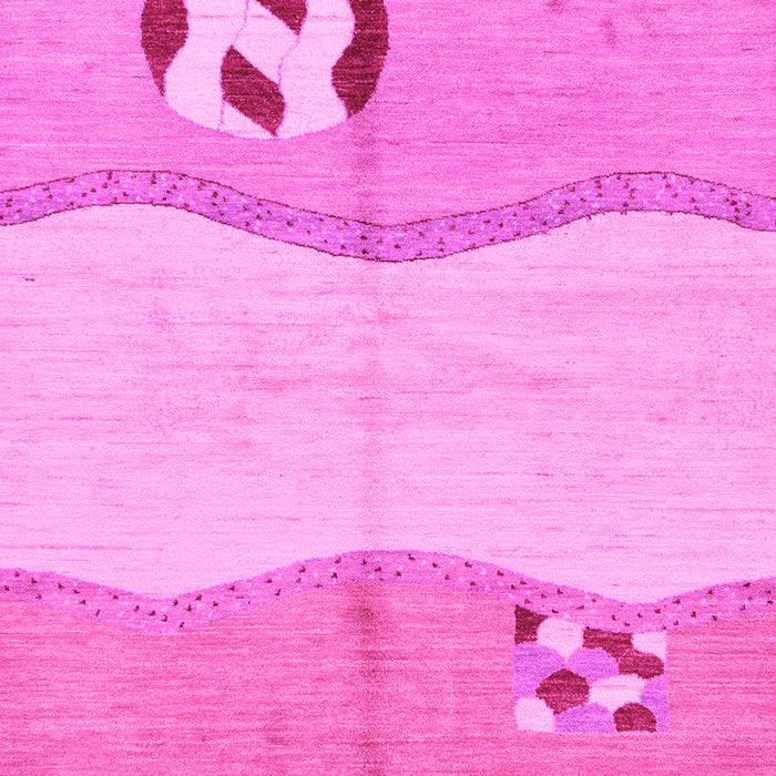 Abstract Pink Modern Rug, abs166pnk