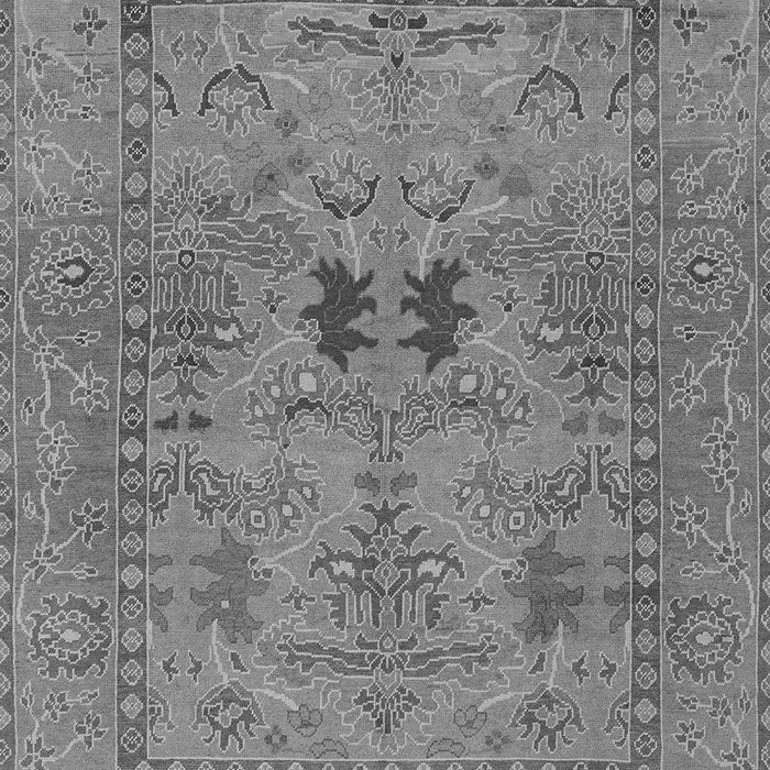 Machine Washable Abstract Gray Modern Rug, wshabs1670gry