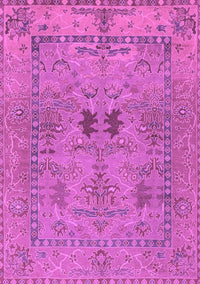 Abstract Purple Modern Rug, abs1670pur