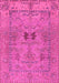 Abstract Pink Modern Rug, abs1670pnk