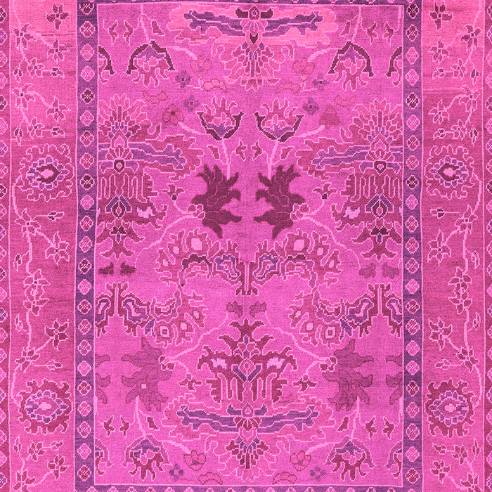 Machine Washable Abstract Pink Modern Rug, wshabs1670pnk