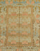 Abstract Cinnamon Brown Modern Rug, abs1671