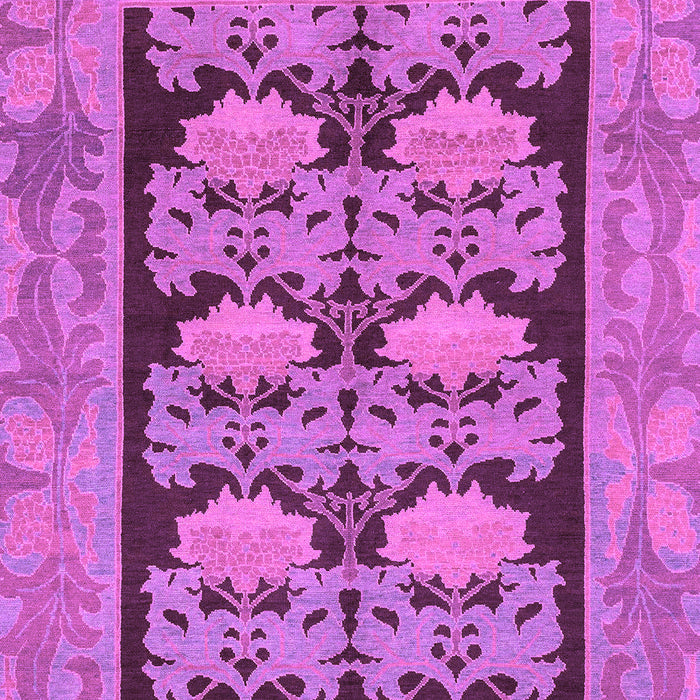 Machine Washable Abstract Purple Modern Area Rugs, wshabs1672pur
