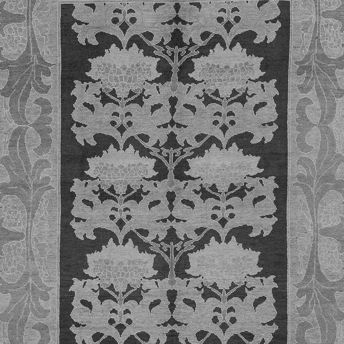 Machine Washable Abstract Gray Modern Rug, wshabs1672gry