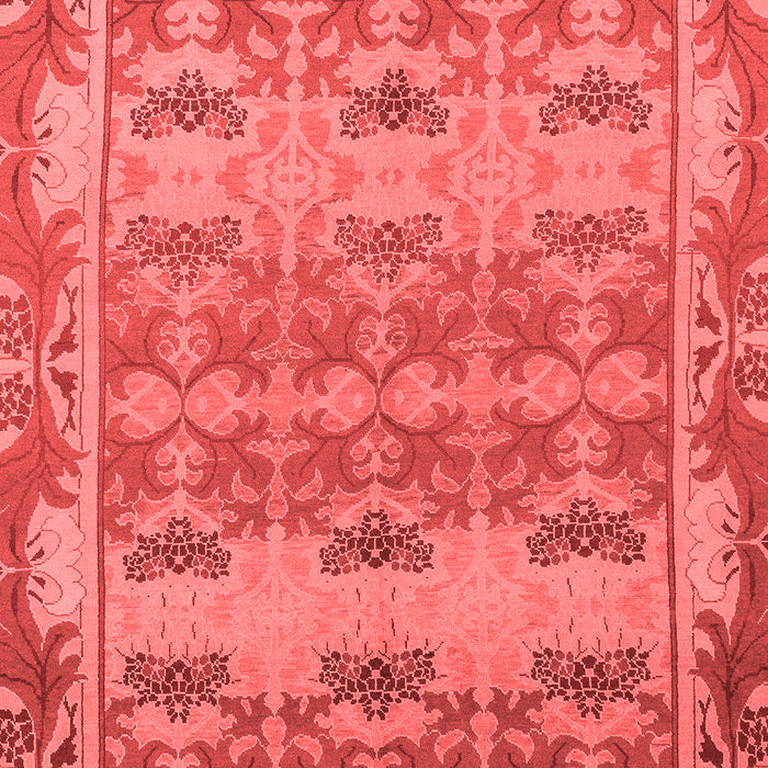 Abstract Red Modern Area Rugs