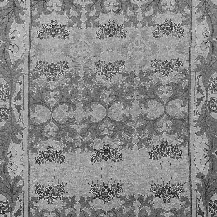 Machine Washable Abstract Gray Modern Rug, wshabs1673gry