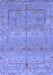 Oriental Blue Traditional Rug, abs1674blu