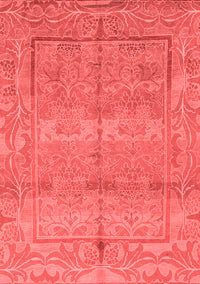 Oriental Red Traditional Rug, abs1674red