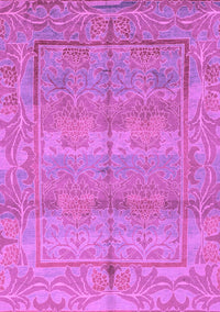 Oriental Purple Traditional Rug, abs1674pur