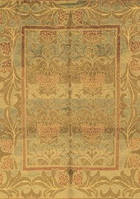 Oriental Brown Traditional Rug, abs1674brn