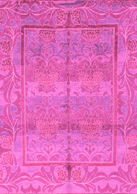 Oriental Pink Traditional Rug, abs1674pnk