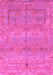 Oriental Pink Traditional Rug, abs1674pnk