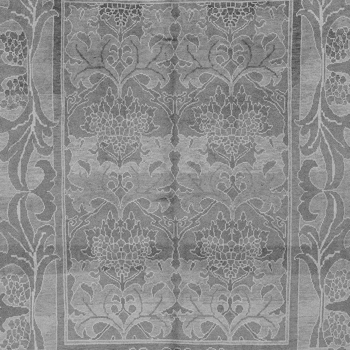 Machine Washable Oriental Gray Traditional Rug, wshabs1674gry