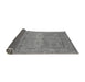 Sideview of Oriental Gray Traditional Rug, abs1674gry