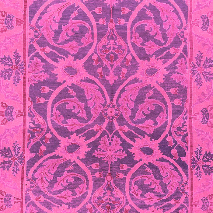Machine Washable Abstract Pink Modern Rug, wshabs1675pnk