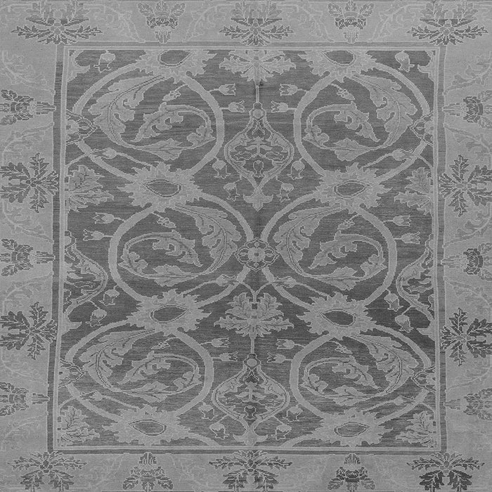 Square Machine Washable Abstract Gray Modern Rug, wshabs1675gry