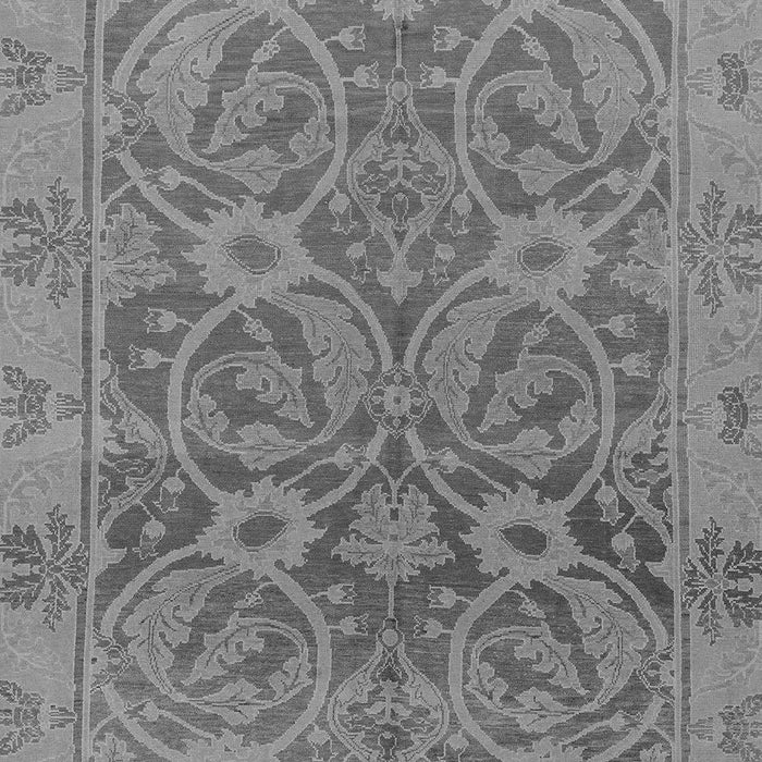 Abstract Gray Modern Rug, abs1675gry