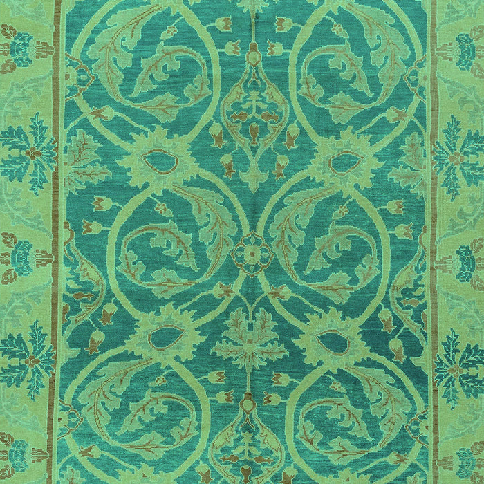 Abstract Turquoise Modern Rug, abs1675turq