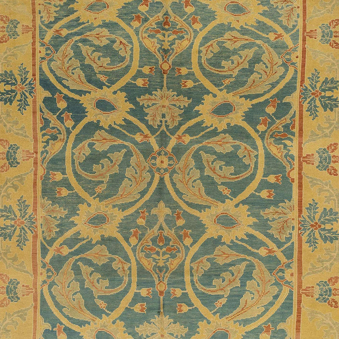 Abstract Gold Modern Rug, abs1675