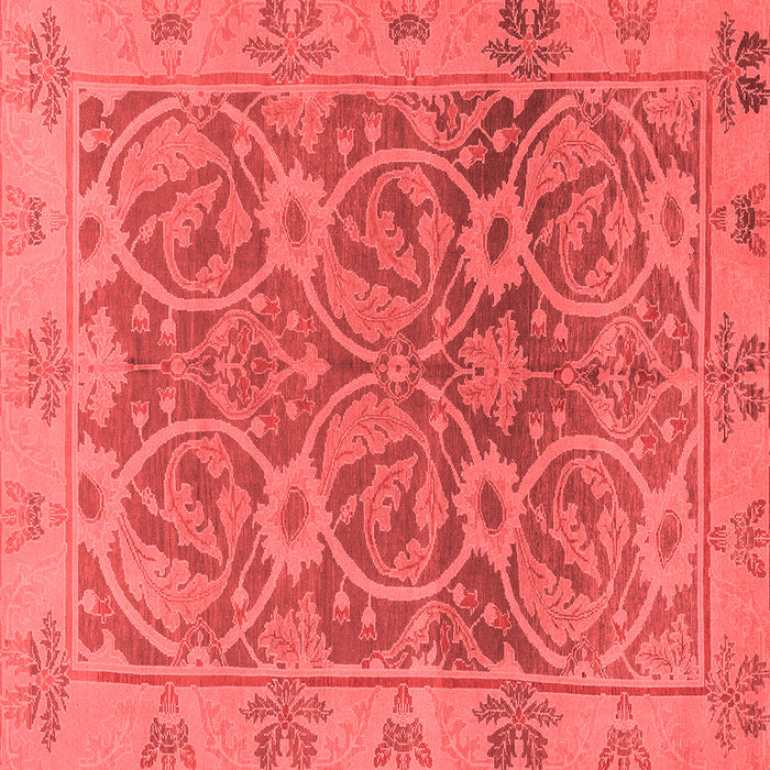 Abstract Red Modern Rug, abs1675red