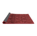 Persian Red Bohemian Area Rugs