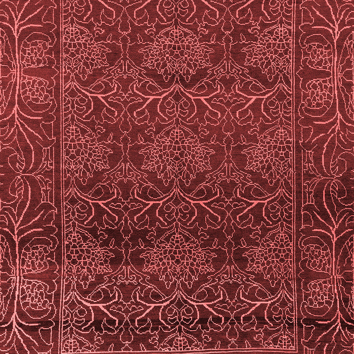Persian Red Bohemian Area Rugs