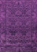 Persian Purple Bohemian Rug, abs1676pur