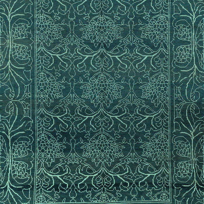 Persian Light Blue Bohemian Rug, abs1676lblu