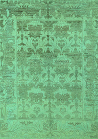 Oriental Turquoise Traditional Rug, abs1677turq