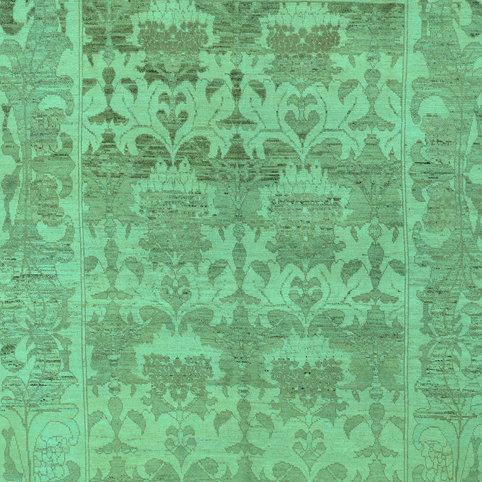 Oriental Turquoise Traditional Rug, abs1677turq