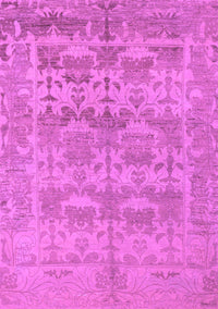 Oriental Purple Traditional Rug, abs1677pur