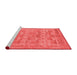 Traditional Red Washable Rugs